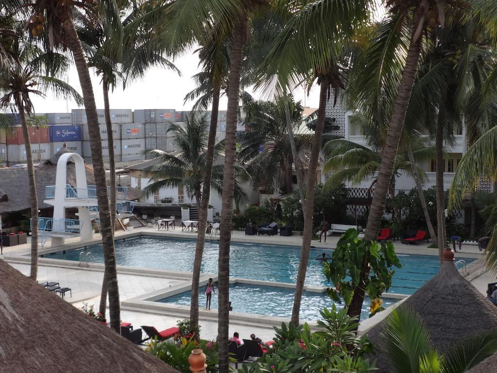 Hotel Du Port Cotonou Exterior foto